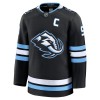 Dresy Utah Hockey Club Fanatics Premium Clayton Keller 2025-26 Černá Domácí - Pánské