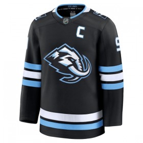 Dresy Utah Hockey Club Fanatics Premium Clayton Keller 2025-26 Černá Domácí - Pánské