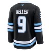 Dresy Utah Hockey Club Fanatics Premium Clayton Keller 2025-26 Černá Domácí - Pánské