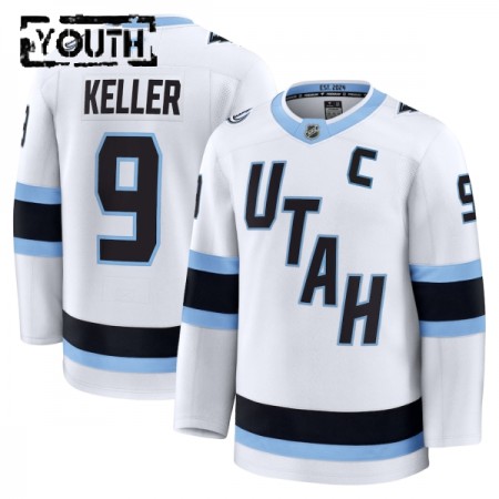 Dresy Utah Hockey Club Fanatics Premium Clayton Keller Bílý Venkovní - Dětské