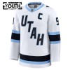 Dresy Utah Hockey Club Fanatics Premium Clayton Keller Bílý Venkovní - Dětské