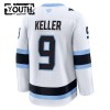 Dresy Utah Hockey Club Fanatics Premium Clayton Keller Bílý Venkovní - Dětské
