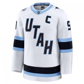 Dresy Utah Hockey Club Fanatics Premium Clayton Keller Bílý Venkovní - Pánské