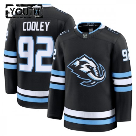 Dresy Utah Hockey Club Fanatics Premium Logan Cooley 2025-26 Černá Domácí - Dětské
