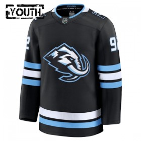 Dresy Utah Hockey Club Fanatics Premium Logan Cooley 2025-26 Černá Domácí - Dětské