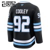 Dresy Utah Hockey Club Fanatics Premium Logan Cooley 2025-26 Černá Domácí - Dětské