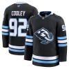 Dresy Utah Hockey Club Fanatics Premium Logan Cooley 2025-26 Černá Domácí - Pánské