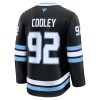 Dresy Utah Hockey Club Fanatics Premium Logan Cooley 2025-26 Černá Domácí - Pánské