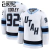 Dresy Utah Hockey Club Fanatics Premium Logan Cooley Bílý Venkovní - Dětské