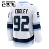 Dresy Utah Hockey Club Fanatics Premium Logan Cooley Bílý Venkovní - Dětské