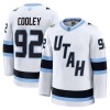 Dresy Utah Hockey Club Fanatics Premium Logan Cooley Bílý Venkovní - Pánské