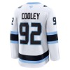 Dresy Utah Hockey Club Fanatics Premium Logan Cooley Bílý Venkovní - Pánské