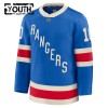 New York Rangers Dresy Fanatics Centennial Premium Artemi Panarin 2025-26 Modrý - Dětské