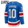 New York Rangers Dresy Fanatics Centennial Premium Artemi Panarin 2025-26 Modrý - Dětské