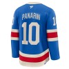 New York Rangers Dresy Fanatics Centennial Premium Artemi Panarin 2025-26 Modrý - Pánské