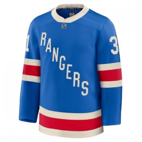 New York Rangers Dresy Fanatics Centennial Premium Igor Shesterkin 2025-26 Modrý - Pánské