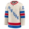 New York Rangers Dresy Fanatics Premium Adam Fox 2025-26 Bílý Winter Classic - Pánské
