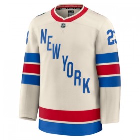 New York Rangers Dresy Fanatics Premium Adam Fox 2025-26 Bílý Winter Classic - Pánské