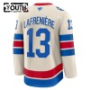 New York Rangers Dresy Fanatics Premium Alexis Lafreniere 2025-26 Bílý Winter Classic - Dětské