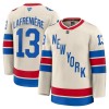 New York Rangers Dresy Fanatics Premium Alexis Lafreniere 2025-26 Bílý Winter Classic - Pánské New York Rangers Dresy Fanatics Premium Alexis Lafreniere 2025-26 Bílý Winter Classic - Pánské