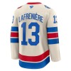 New York Rangers Dresy Fanatics Premium Alexis Lafreniere 2025-26 Bílý Winter Classic - Pánské