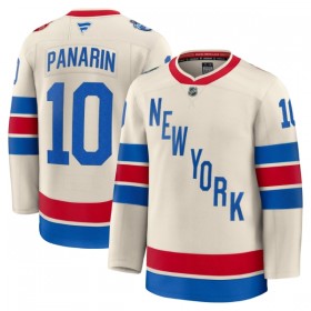 New York Rangers Dresy Fanatics Premium Artemi Panarin 2025-26 Bílý Winter Classic - Pánské