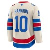 New York Rangers Dresy Fanatics Premium Artemi Panarin 2025-26 Bílý Winter Classic - Pánské