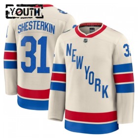 New York Rangers Dresy Fanatics Premium Igor Shesterkin 2025-26 Bílý Winter Classic - Dětské