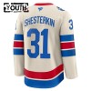 New York Rangers Dresy Fanatics Premium Igor Shesterkin 2025-26 Bílý Winter Classic - Dětské