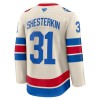 New York Rangers Dresy Fanatics Premium Igor Shesterkin 2025-26 Bílý Winter Classic - Pánské
