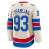 New York Rangers Dresy Fanatics Premium Mika Zibanejad 2025-26 Bílý Winter Classic - Pánské