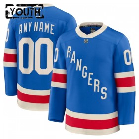 New York Rangers Dresy Personalizované Fanatics Centennial Premium 2025-26 Modrý - Dětské