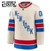 New York Rangers Dresy Personalizované Fanatics Premium 2025-26 Bílý Winter Classic - Dětské