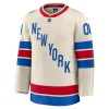 New York Rangers Dresy Personalizované Fanatics Premium 2025-26 Bílý Winter Classic - Pánské