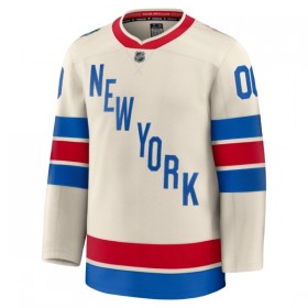 New York Rangers Dresy Personalizované Fanatics Premium 2025-26 Bílý Winter Classic - Pánské