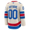 New York Rangers Dresy Personalizované Fanatics Premium 2025-26 Bílý Winter Classic - Pánské