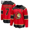 Ottawa Senators Dresy Fanatics Premium Brady Tkachuk 2025-26 Červené Třetí - Dětské