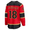 Ottawa Senators Dresy Fanatics Premium Tim Stutzle 2025-26 Červené Třetí - Pánské
