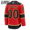 Ottawa Senators Dresy Personalizované Fanatics Premium 2025-26 Červené Třetí - Dětské