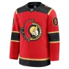 Ottawa Senators Dresy Personalizované Fanatics Premium 2025-26 Červené Třetí - Pánské
