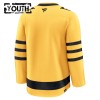Pittsburgh Penguins Dresy Personalizované Fanatics Premium 2025-26 Gold Třetí - Dětské