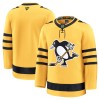 Pittsburgh Penguins Dresy Personalizované Fanatics Premium 2025-26 Gold Třetí - Pánské
