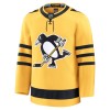 Pittsburgh Penguins Dresy Personalizované Fanatics Premium 2025-26 Gold Třetí - Pánské
