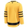Pittsburgh Penguins Dresy Personalizované Fanatics Premium 2025-26 Gold Třetí - Pánské