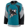 San Jose Sharks Dresy Personalizované Fanatics Premium 2025-26 Teal Třetí - Pánské