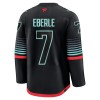 Seattle Kraken Dresy Fanatics Premium Eberle Jordan 2025-26 Černá Třetí - Pánské
