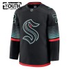 Seattle Kraken Dresy Fanatics Premium Mason Marchment 2025-26 Černá Třetí - Dětské