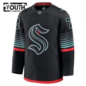 Seattle Kraken Dresy Fanatics Premium Mason Marchment 2025-26 Černá Třetí - Dětské