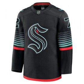 Seattle Kraken Dresy Fanatics Premium Mason Marchment 2025-26 Černá Třetí - Pánské