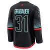 Seattle Kraken Dresy Fanatics Premium Philipp Grubauer 2025-26 Černá Třetí - Pánské